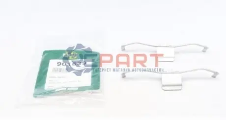 Планка супорта (переднього) прижимна (к-кт) Audi A6/A8 04-11 (Ate) FRENKIT 901639 Купити в Україні