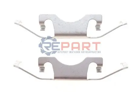 Фото Планка супорта (заднього) прижимна (к-кт) MB E- class (W211) 02-09 (Ate) FRENKIT (901640) зображення 1