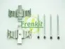 Комплектуючі гальмівних колодок FRENKIT (901643) зображення 1