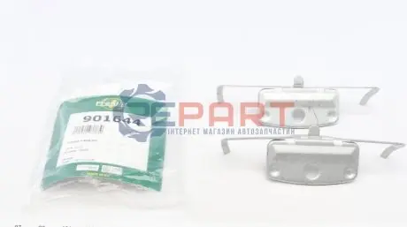 Планка супорта (переднього) прижимна (к-кт) BMW 7 (E65/E66/E67) 01-08 (Ate/Lucas) FRENKIT 901644