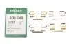 Ремкомплект тормозных колодок FRENKIT (901648) изображение 2