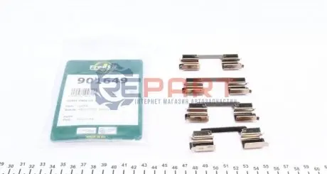 Планка супорта прижимна (к-кт) MB B-class (W245) 05-11 (Lucas) FRENKIT 901649 Купити в Україні