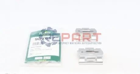 Фото Планка супорта прижимна (к-кт) Citroen Jumper/Peugeot Boxer/Iveco Daily 94- (Brembo) FRENKIT (901657) зображення 1