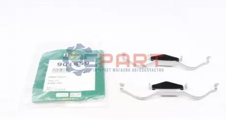 Планка супорта (переднього) прижимна (к-кт) Opel Vectra 02- (Ate) FRENKIT 901659 Купити в Україні