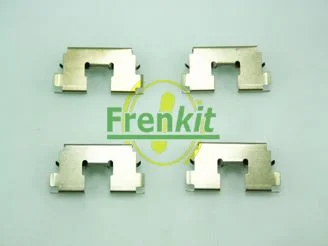 Комплект приладдя, накладка дискового гальма FRENKIT 901662
