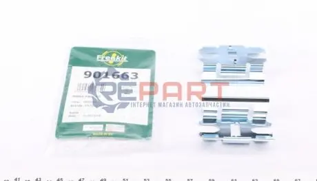 Фото 1 — Планка супорта (переднього) прижимна (к-кт) MB 905 01-05 (Ate) FRENKIT (901663) Фото Планка супорта (переднього) прижимна (к-кт) MB 905 01-05 (Ate) FRENKIT (901663) зображення 1