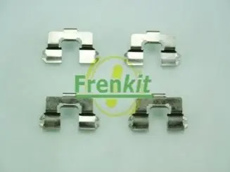 Комплектуючі гальмівних колодок FRENKIT 901666