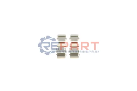Планка супорта (заднього) прижимна (к-кт) Mitsubishi Outlander 03- (Akebono) FRENKIT 901673 Купити в Україні