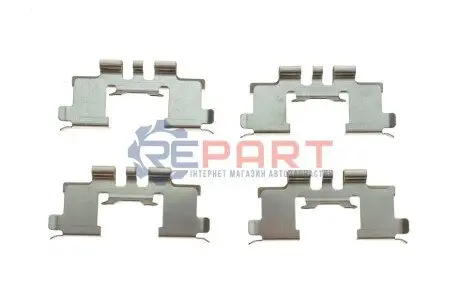 Планка супорта (переднього) прижимна (к-кт) Suzuki Ignis 00- (Sumitomo) FRENKIT 901677 Купити в Україні