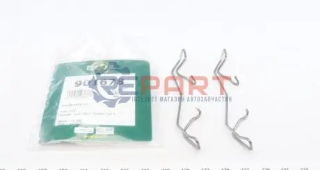 Планка супорта (переднього) прижимна (к-кт) VW Caddy III 05-15 (Ate) FRENKIT 901678 Купити в Україні