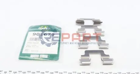 Фото 1 — Ремкомплект тормозных колодок FRENKIT (901679) Фото Ремкомплект тормозных колодок FRENKIT (901679) изображение 1