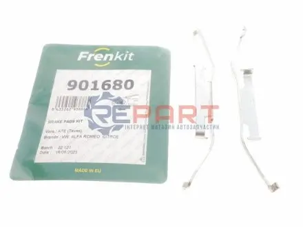 Фото 1 — Планка супорта (переднього) прижимна (к-кт) VW T4/T5 90-09 (Ate) FRENKIT (901680) Фото Планка супорта (переднього) прижимна (к-кт) VW T4/T5 90-09 (Ate) FRENKIT (901680) зображення 1