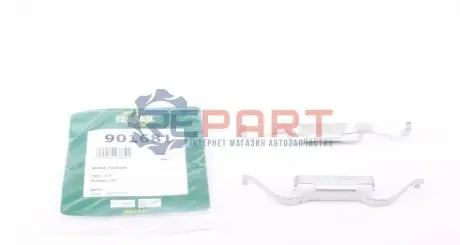 Планка супорта (переднього) прижимна (к-кт) VW T5 03-09 (Ate) FRENKIT 901681 Купити в Україні