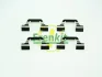 Планка супорта (заднього) прижимна (к-кт) VW Golf IV 97-05 (Lucas) FRENKIT (901685) зображення 2