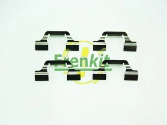 (к-кт) Планка суппорта (заднего) прижимная VW Golf IV 97-05 (Lucas) FRENKIT 901685