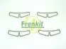 Монтажний набір гальмівних накладок FRENKIT (901691) зображення 1