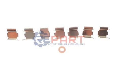 Комплект планок супорта FRENKIT 901697