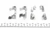 Планка супорта (заднього) прижимна (к-кт) Lexus RX 03-08 (Akeb) FRENKIT (901699) зображення 2