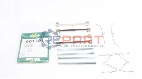 Планка супорта (переднього) прижимна (к-кт) Toyota Land Cruiser 100 98- (Sumit) FRENKIT 901701 Купити в Україні