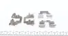 Планка супорта (заднього) прижимна (к-кт) Ford Galaxy/Mondeo IV/Volvo S80/V70/XC70 05- (Lucas) FRENKIT (901712) зображення 2