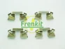 Монтажный комплект тормозных колодок FRENKIT (901714) изображение 1