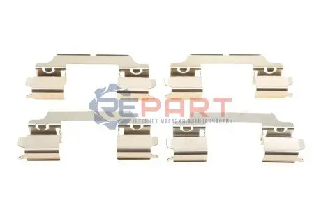 Комплект планок супорта FRENKIT 901716