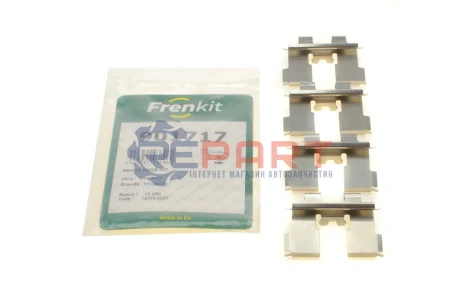 Планка супорта (заднього) прижимна (к-кт) Hyundai Santa Fe 06-12 (Mando) FRENKIT 901717 Купити в Україні