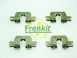 Комплект приладдя, накладка дискового гальма FRENKIT 901724
