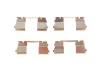 Планка супорта прижимна (к-кт) Citroen Jumper/Iveco Daily 06- (Brembo) FRENKIT (901725) зображення 4