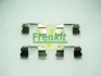 Планка супорта прижимна (к-кт) Citroen Jumper/Iveco Daily 06- (Brembo) FRENKIT (901725) зображення 2