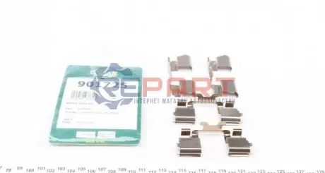 Планка супорта прижимна (к-кт) Citroen Jumper/Iveco Daily 06- (Brembo) FRENKIT 901725 Купити в Україні