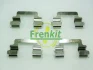 Комплект приладдя, накладка дискового гальма FRENKIT (901727) изображение 1