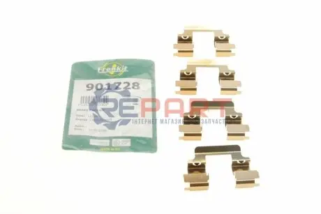 Фото Планка супорта (заднього) прижимна (к-кт) Land Rover Discovery/Range Rover 02-18 (Trw) FRENKIT (901728) зображення 1