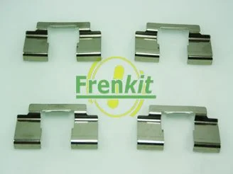 Комплект приладдя, накладка дискового гальма FRENKIT 901732