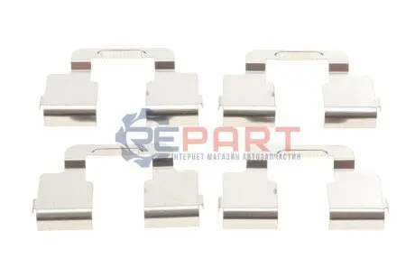Комплект планок супорта FRENKIT 901733 Купить в Украине