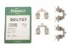 Планка суппорта (заднего) прижимная (к-кт) Nissan Qashqai 07- (Akeb) FRENKIT (901737) изображение 2