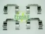 Монтажний набір гальмівних колодок FRENKIT (901738) зображення 1