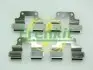 Планка супорта (заднього) прижимна (к-кт) Kia Cerato II 09-14/Land Rover Freelander 2 06-14 (Lucas) FRENKIT (901739) зображення 1
