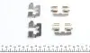 Планка супорта (заднього) прижимна (к-кт) Toyota Corolla 02-07 (Lucas) FRENKIT (901741) зображення 2