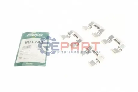 Фото Планка супорта (переднього) прижимна (к-кт) Subaru Forester/Impreza/Outback 03- (Tokico) FRENKIT (901742) зображення 1