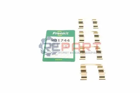 Планка супорта (переднього) прижимна (к-кт) Hyundai H-1 07-/Kia Carnival 99-07 (Kasko) FRENKIT 901744 Купити в Україні