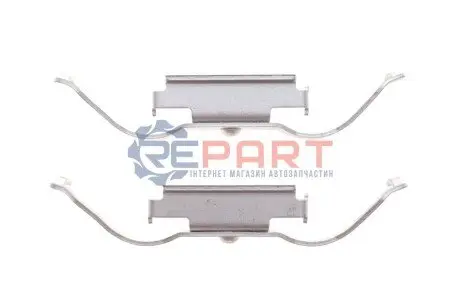 Планка супорта (переднього) прижимна (к-кт) VW T4 (Ate) FRENKIT 901747 Купити в Україні