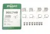Планка супорта (переднього) прижимна (к-кт) Mazda 6/Toyota Prius 12- (Akeb) FRENKIT (901748) зображення 2