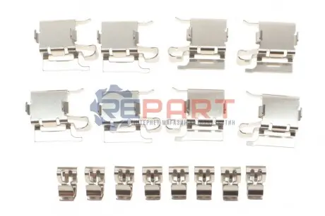 Планка супорта (переднього) прижимна (к-кт) Mazda 6/Toyota Prius 12- (Akeb) FRENKIT 901748