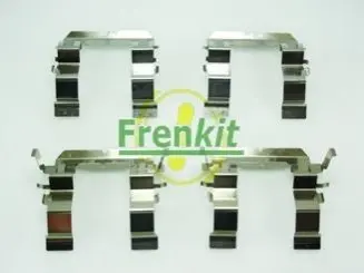 Планка супорта (переднього) прижимна (к-кт) Subaru Forester 13-/Legacy 03-14/Outback 09- (Tokico) FRENKIT 901756