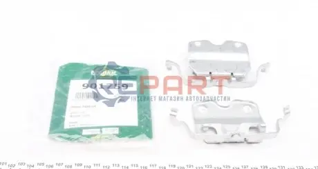 Планка супорта (переднього) прижимна (к-кт) BMW X5/X6 06- (Ate) FRENKIT 901759
