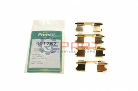 Фото Планка супорта (переднього) прижимна (к-кт) MB Sprinter/VW Crafter 06- (Brembo) FRENKIT (901762) зображення 1