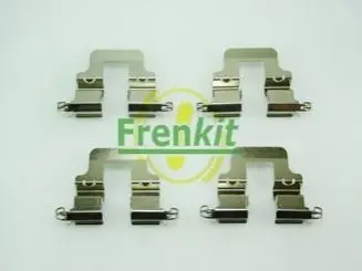 Планка супорта (заднього) прижимна (к-кт) Audi A4/A5/A6/A7/Q7 07- (Lucas) FRENKIT 901766 Купити в Україні