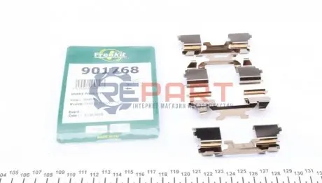 Планка супорта (переднього) прижимна (к-кт) Iveco Daily IV 06- (Brembo) FRENKIT 901768 Купити в Україні