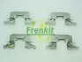 Комплект планок супорта FRENKIT (901772) изображение 2